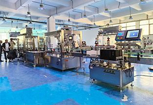 食用油、果糖灌裝機案例